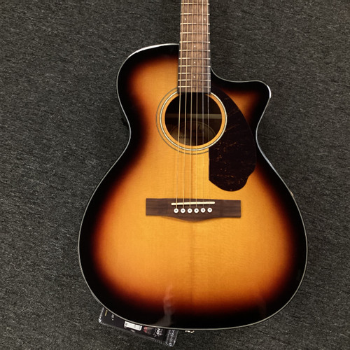 Vist Large View of Product Image Which is Used Fender CD-140SCE Solid Top Acoustic Guitar Other