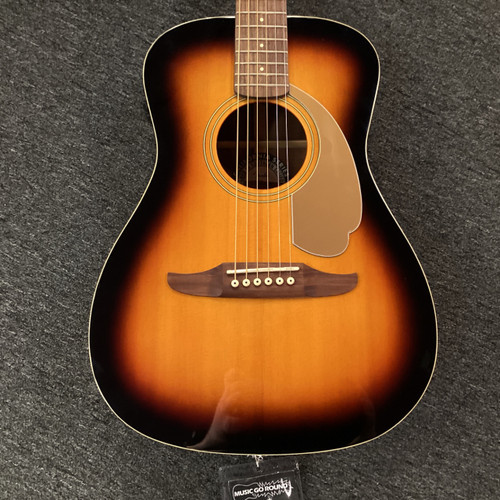 Vist Large View of Product Image Which is Used Fender MALIBU PLAYER Laminate Top Acoustic Guitar Other