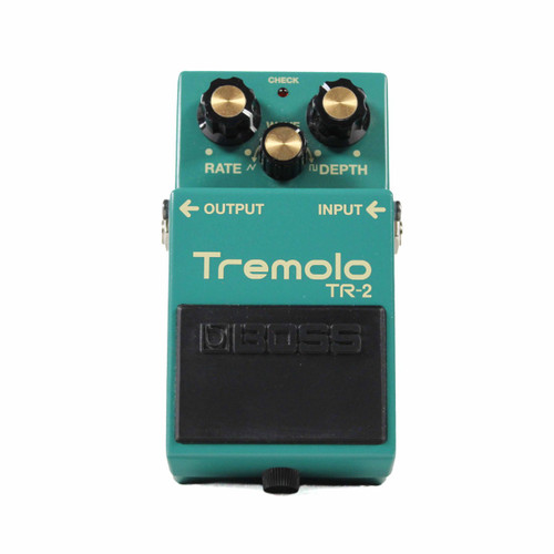 Vist Large View of Product Image Which is Used Boss TR-2 TREMOLO Tremolo Pedal