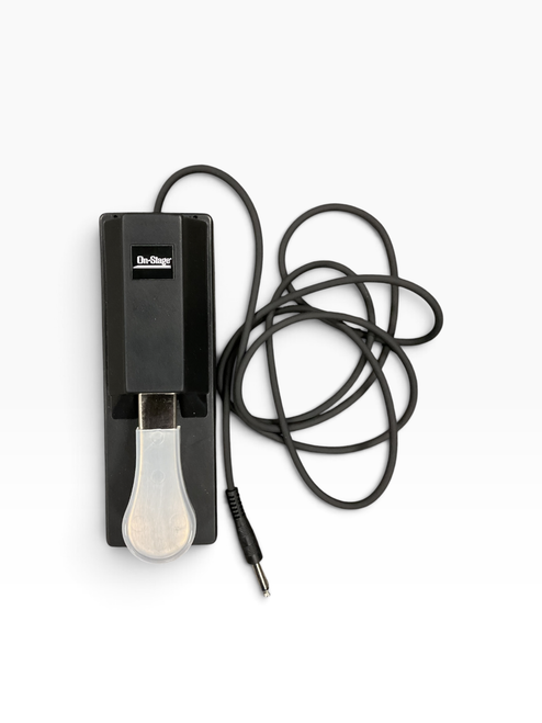 Vist Large View of Product Image Which is Used On-Stage SUSTAIN PEDAL Keyboard Pedal