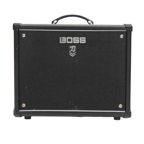 Vist Large View of Product Image Which is Used Boss KATANA 50 MKII 1 x 12 Solid State Amplifier 1 x 12