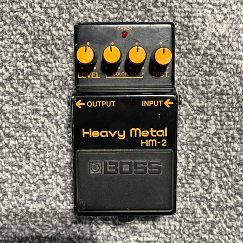 Vist Large View of Product Image Which is Used 1987 BOSS HM-2 HEAVY METAL Guitar Distortion Pedal