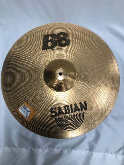 Vist Large View of Product Image Which is Used Sabian 20IN B8 RIDE Ride Cymbal 20"