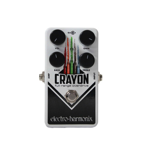 Vist Large View of Product Image Which is Used Electro Harmonix (E/H) CRAYON Overdrive Pedal