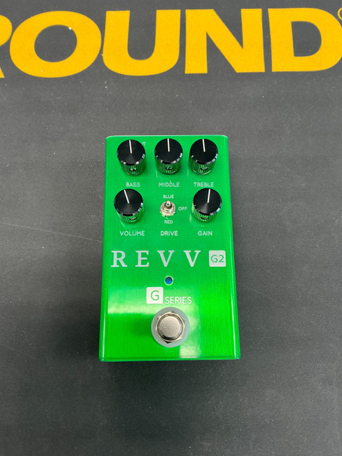 Vist Large View of Product Image Which is Used Revv G2 Overdrive Pedal