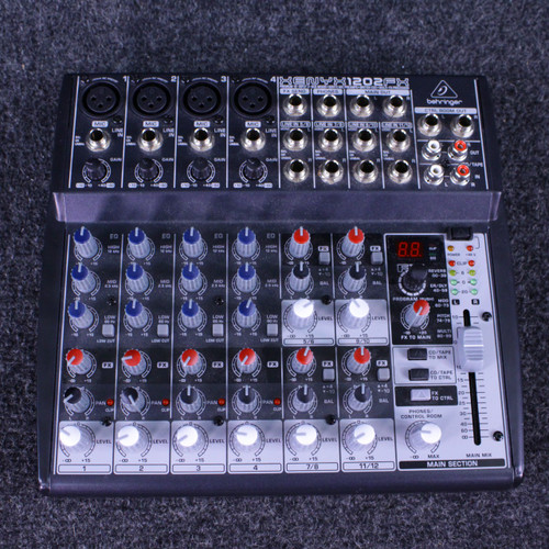 Vist Large View of Product Image Which is Used Behringer XENYX 1202FX MIXER Mixing Console