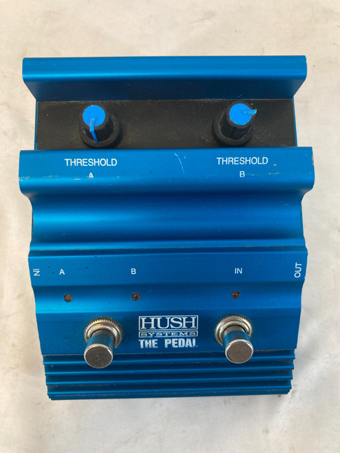 Vist Large View of Product Image Which is Used Rocktron Hush Noise Reduction Pedal