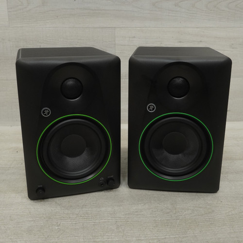 Vist Large View of Product Image Which is Used Mackie CR5BT Powered Studio Monitor Pair
