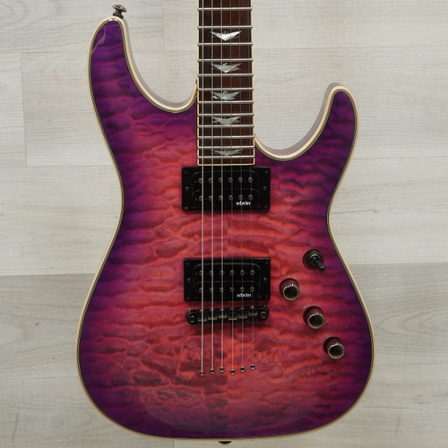 Vist Large View of Product Image Which is Used Schecter Omen EXTREME-6 Electric Guitar Magenta