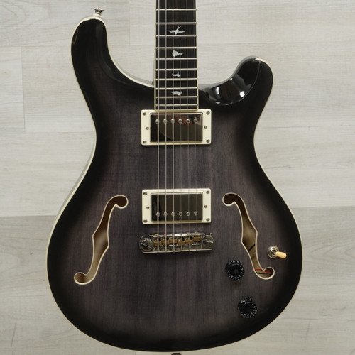 Vist Large View of Product Image Which is Used Paul Reed Smith - PRS Se Hollowbody Semi-hollow Electric Guitar Charcoal Burst