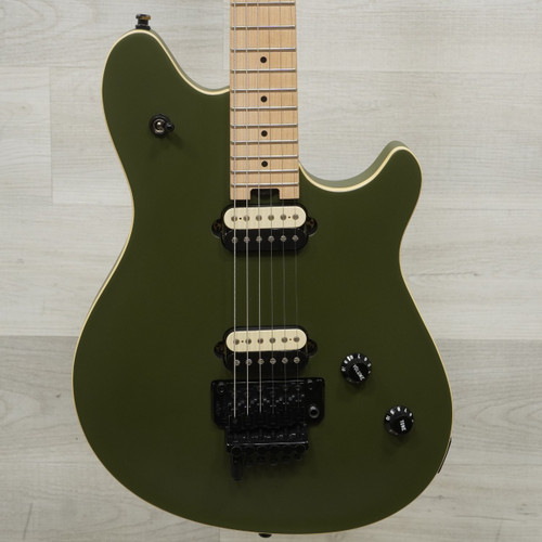Vist Large View of Product Image Which is Used Evh Wolfgang Special Electric Guitar Green
