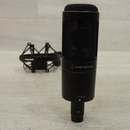 Vist Large View of Product Image Which is Used Audio Technica AT2050 Condenser Microphone