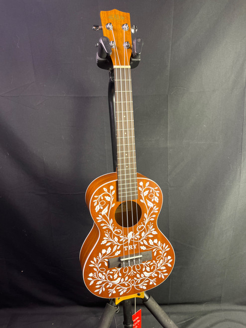 Vist Large View of Product Image Which is Used Kala LTP-MH TENOR UKE Ukulele Wood