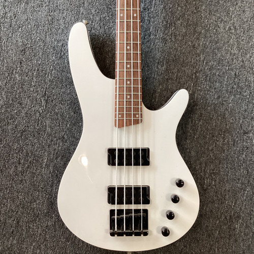 Vist Large View of Product Image Which is Used Ibanez SRX2EX2 Bass Guitar White 4-String