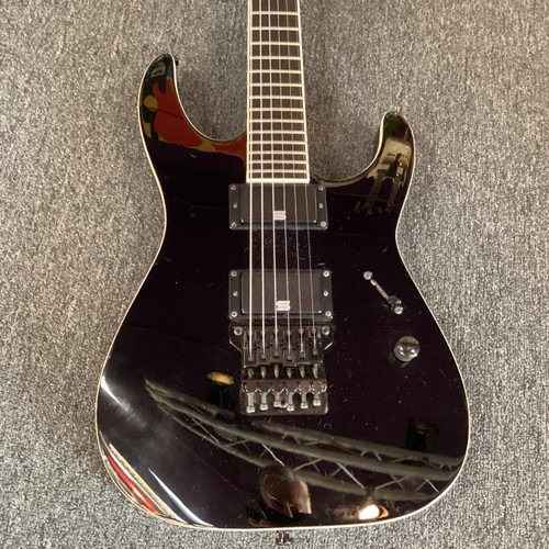 Vist Large View of Product Image Which is Used Jackson PRO SERIES MICK THOMSON Super S Electric Guitar Black 6-String