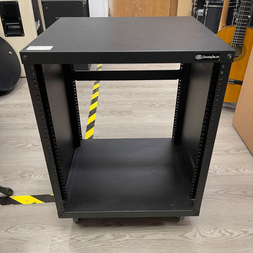 Vist Large View of Product Image Which is Used AXA AXCESSABLES 12 ROLLING RACK 9-12 Space Rack