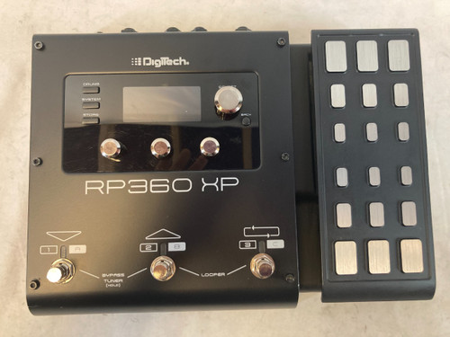 Vist Large View of Product Image Which is Used Digitech RP360 XP Multi-FX Pedal