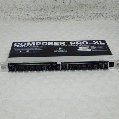 Vist Large View of Product Image Which is Used Behringer COMPOSER PRO XL Compressor