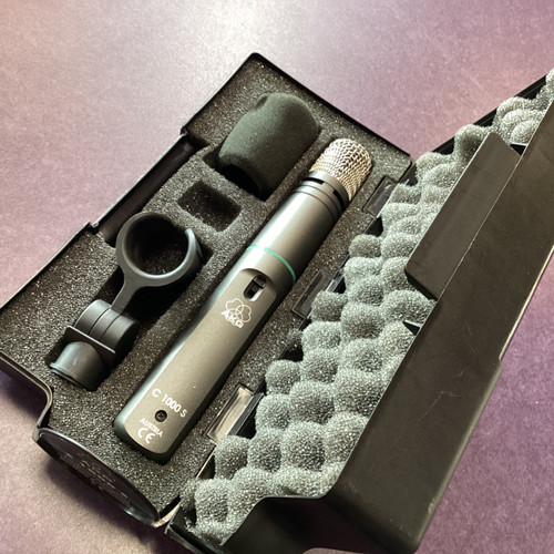 Vist Large View of Product Image Which is Used Akg C1000S Condenser Microphone