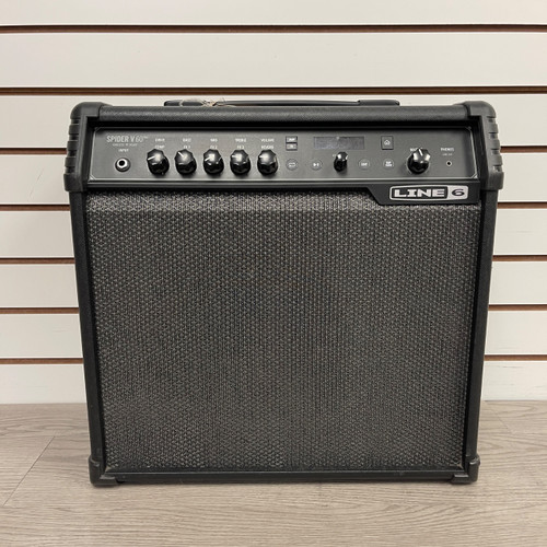 Vist Large View of Product Image Which is Used - Line 6 SPIDER V 60 MKII 1 x 10 Solid State Amplifier 