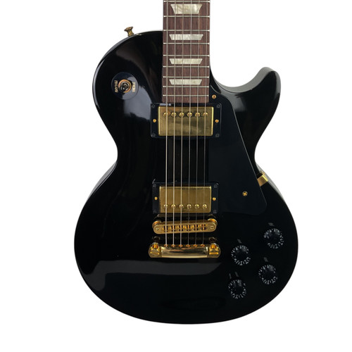 Vist Large View of Product Image Which is Used Gibson 2010 LES PAUL STUDIO LP Type Electric Guitar Black 6-String