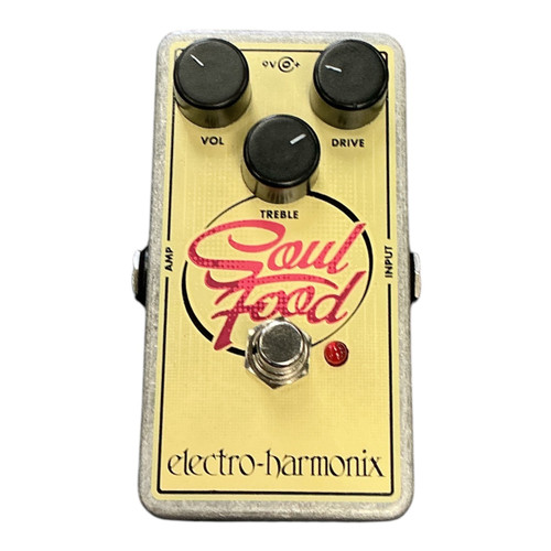 Vist Large View of Product Image Which is Used Electro Harmonix (E/H) SOUL FOOD Overdrive Pedal