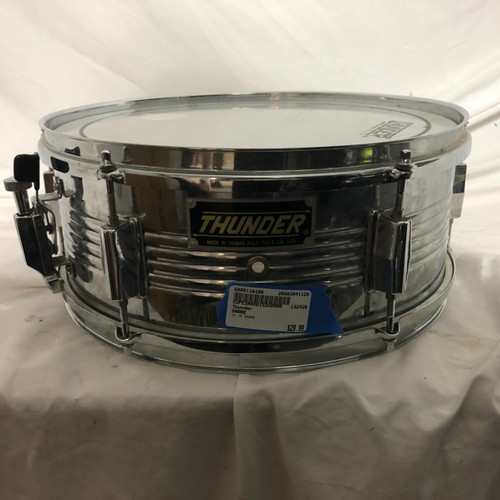 Vist Large View of Product Image Which is Used Thunder SNARE Metal Snare Drum 12"