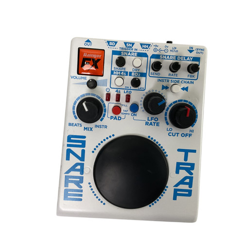 Vist Large View of Product Image Which is Used RAINGER FX SNARE TRAP Guitar Effects Pedal