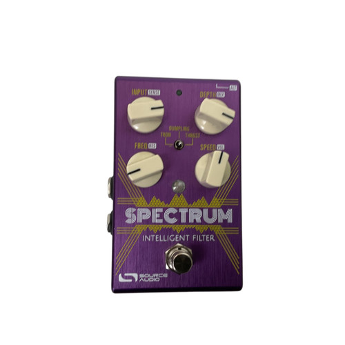 Vist Large View of Product Image Which is Used Source Audio INTELLIGENT FILTER Filter Pedal