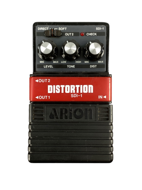 Vist Large View of Product Image Which is Used Arion SDI-1 Distortion Pedal -WORN