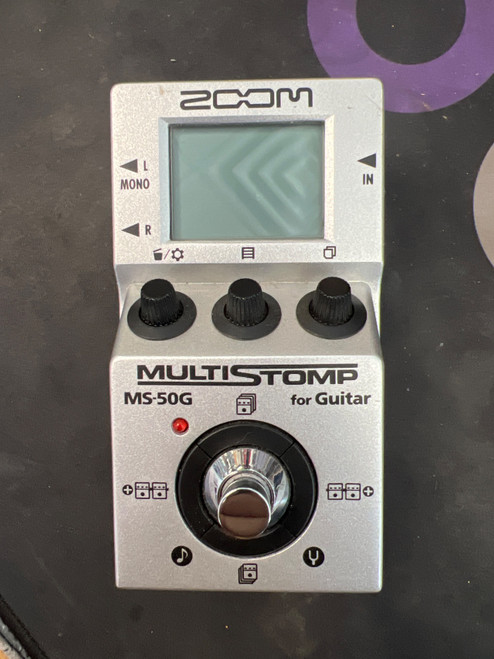 Vist Large View of Product Image Which is Used Zoom MS-50G Multi-FX Pedal