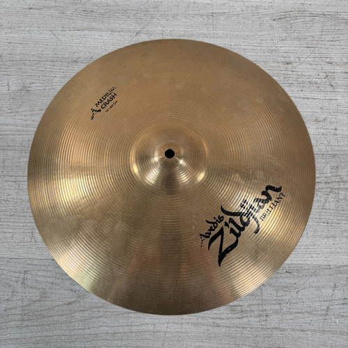 Vist Large View of Product Image Which is Used Zildjian A Medium Crash Cymbal - 16-inch