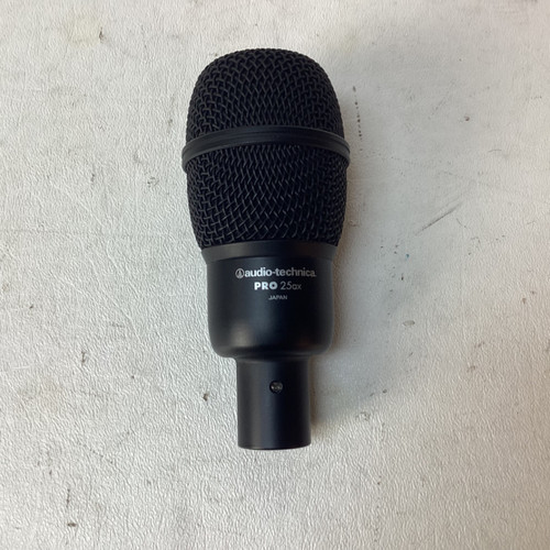 Vist Large View of Product Image Which is Used Audio Technica AT PRO 25AX Dynamic Microphone