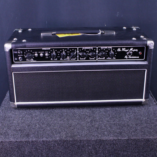 Vist Large View of Product Image Which is Used CERIATONE HRM 50 DUMBLE CLONE Tube Guitar Amplifier Head