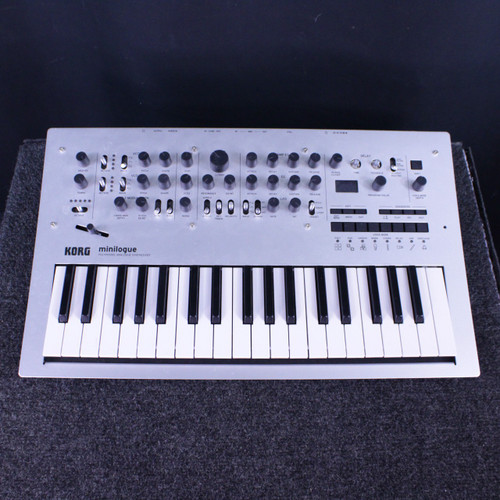Vist Large View of Product Image Which is Used Korg MINILOGUE SYNTH Compact Synthesizer Compact