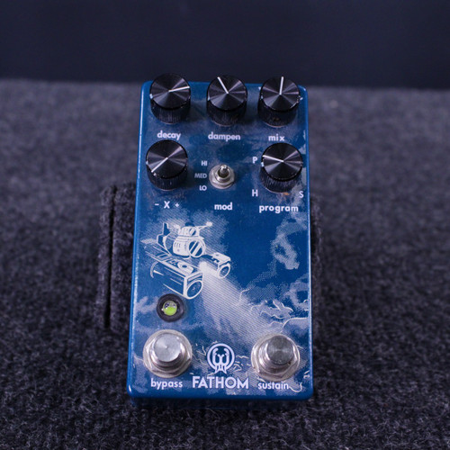 Vist Large View of Product Image Which is Used Walrus Audio ARP-87 DELAY PEDAL Delay Pedal