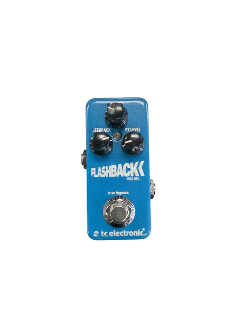 Vist Large View of Product Image Which is Used TC Electronic FLASHBACK Delay Pedal