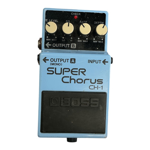 Vist Large View of Product Image Which is Used Boss CH1 Chorus Pedal