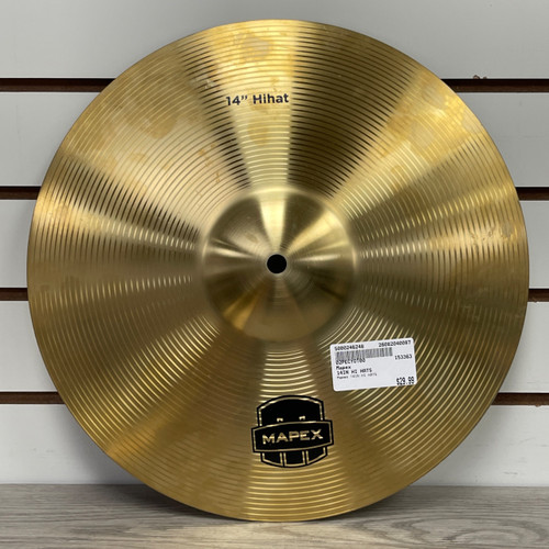 Vist Large View of Product Image Which is Used - Mapex 14IN HI HATS