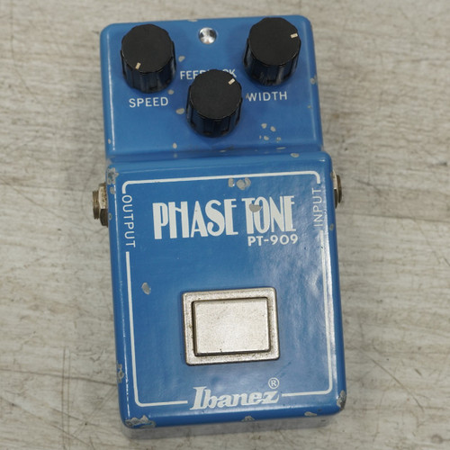 Vist Large View of Product Image Which is Used Ibanez PT-909 Phaser Pedal