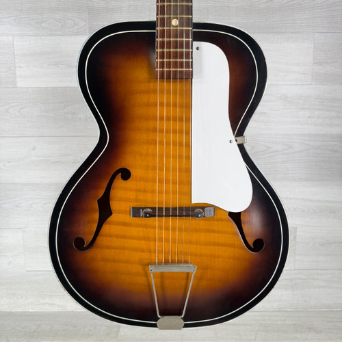 Vist Large View of Product Image Which is Used Kay Vintage Old Kraftsman N-6 Archtop Acoustic Guitar - Sunburst - AS IS - See Description