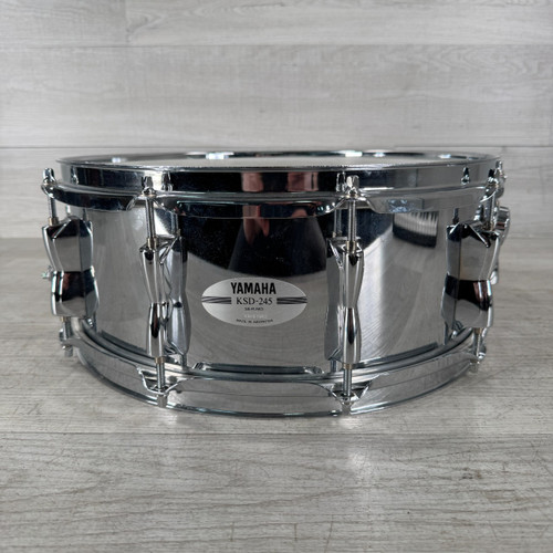 Vist Large View of Product Image Which is Used Yamaha KSD-245 Snare Drum - 5.5 x 14-inch