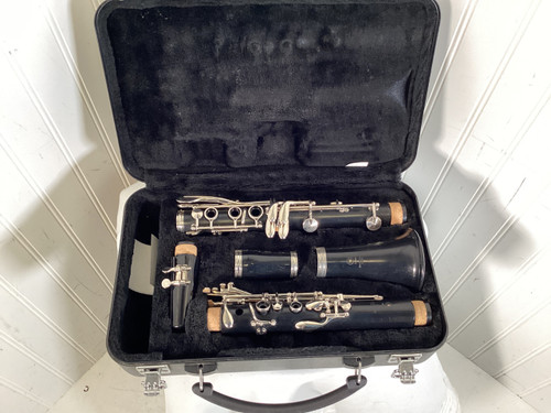 Vist Large View of Product Image Which is Used Yamaha YCL-255 Resonite Clarinet