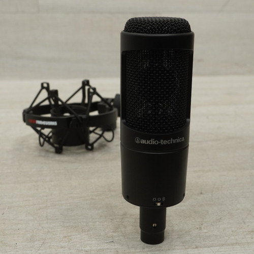Vist Large View of Product Image Which is Used Audio Technica AT2050 Condenser Microphone