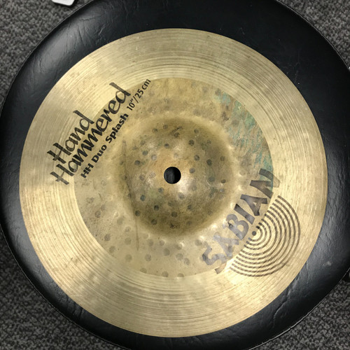 Vist Large View of Product Image Which is Used Sabian 10 IN HH DUO SPLASH HAND HAMMERED Splash Cymbal 10"