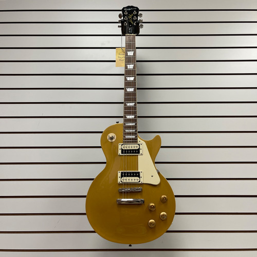 Vist Large View of Product Image Which is Used Epiphone LES PAUL TRADITONAL PRO LP Type Electric Guitar Goldtop 6-String