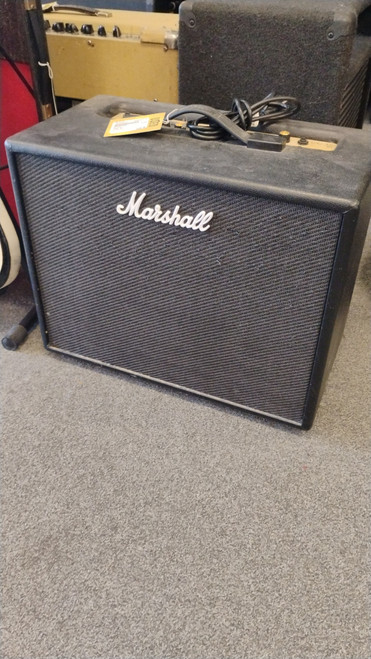 Vist Large View of Product Image Which is Used Marshall CODE 50 1 x 12 Solid State Amplifier 1 x 12