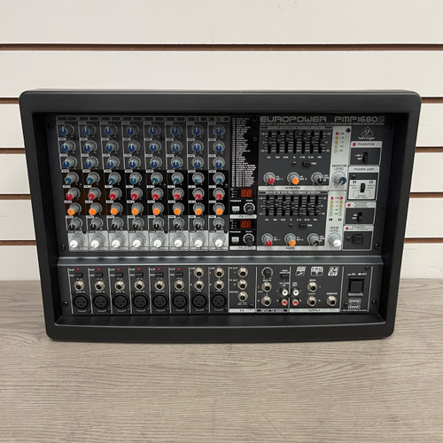Vist Large View of Product Image Which is Used - Behringer EUROPOWER PMP1680 Powered Mixing Head