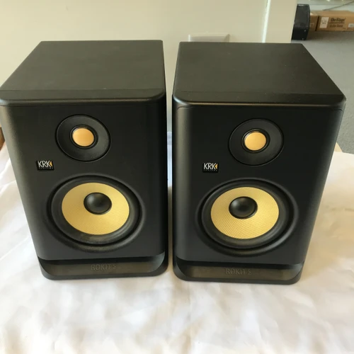 Vist Large View of Product Image Which is Used KRK ROKIT 5 G4 PAIR Powered Studio Monitor