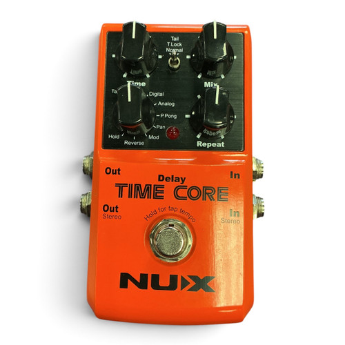 Vist Large View of Product Image Which is Used Nux TIME CORE Delay Pedal
